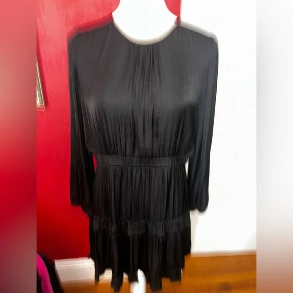 Black Dress By GB size 18 girls fits womens xs - Picture 2 of 7